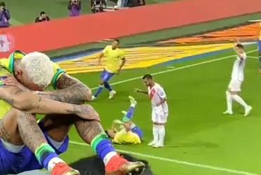 La Selección Peruana reaccionó ante las simulaciones de Neymar Jr