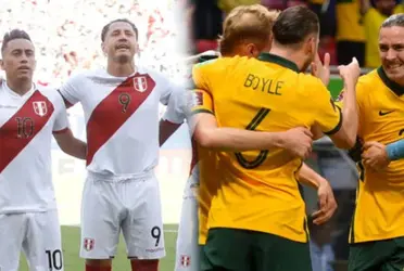 La selección peruana recibe críticas de la prensa australiana