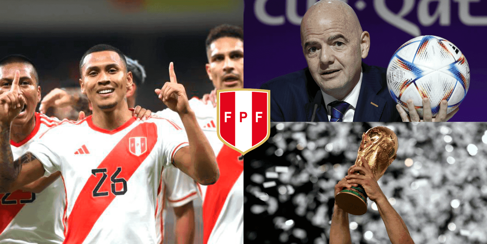 La Selección Peruana recibe una ayuda que lo acerca a la clasificación al Mundial del 2026