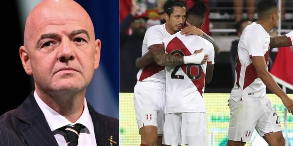 La Selección Peruana recibió una noticia inesperada por parte de FIFA