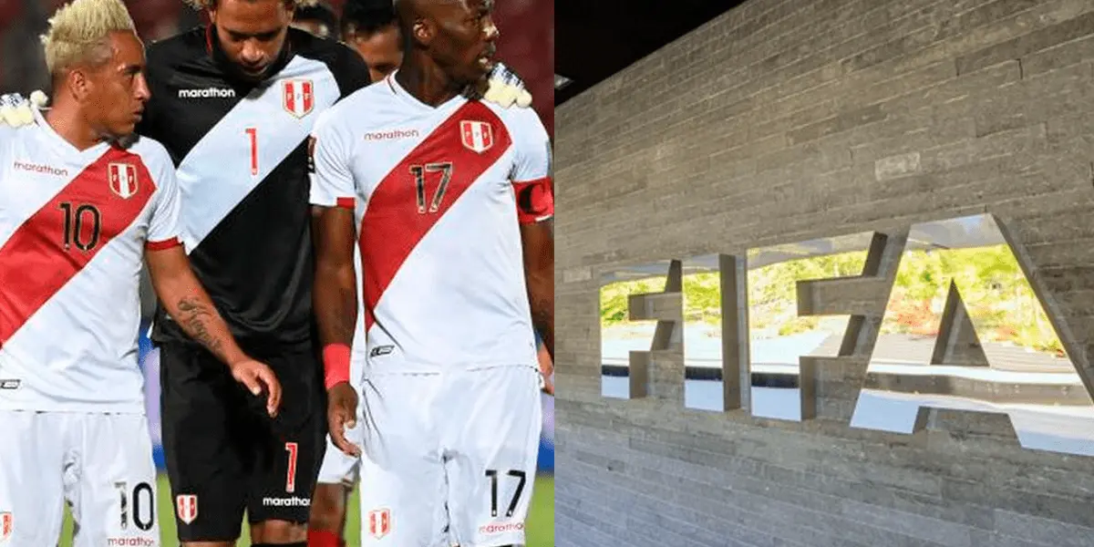 La Selección Peruana recibiría una mala noticia por parte de la FIFA