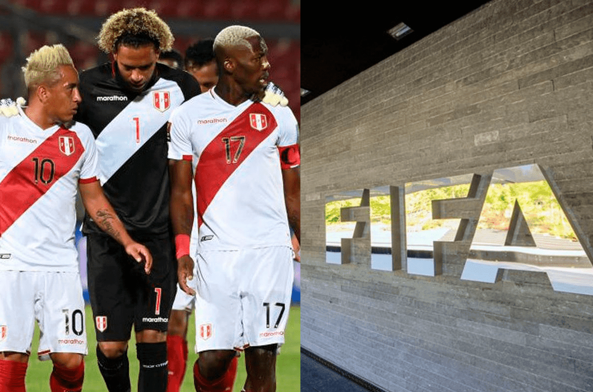 La Selección Peruana recibiría una mala noticia por parte de la FIFA