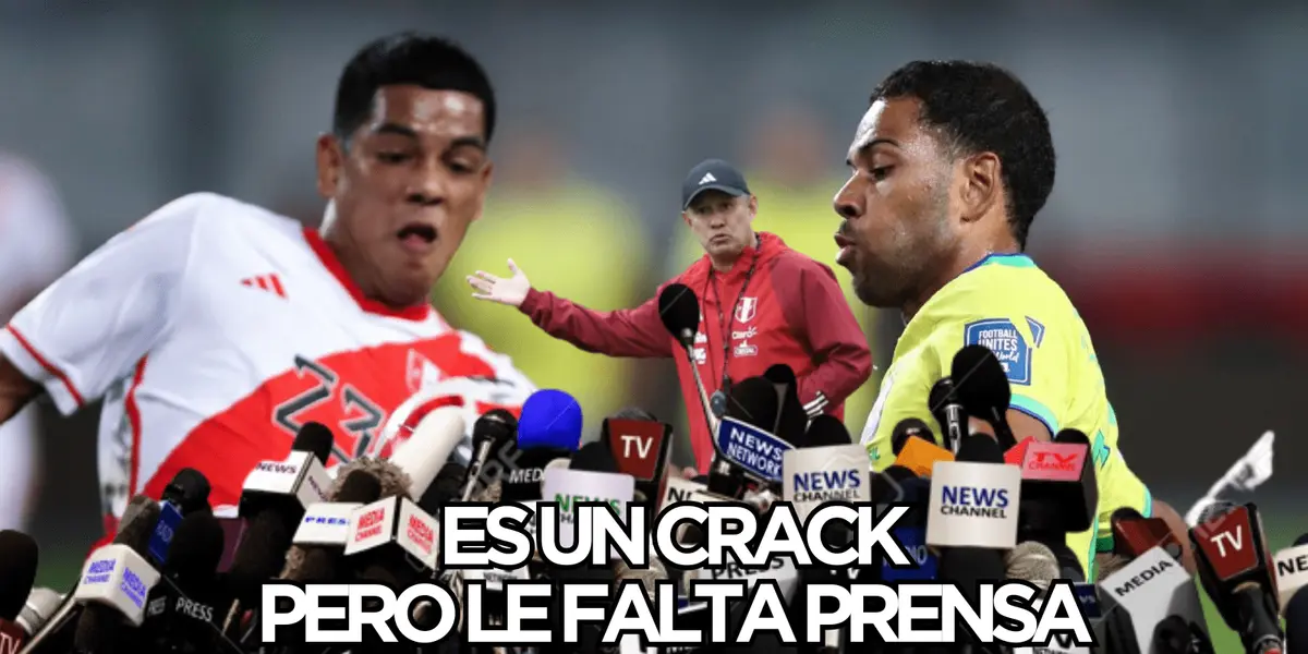 La Selección Peruana se está perdiendo de tremendo crack para el futuro