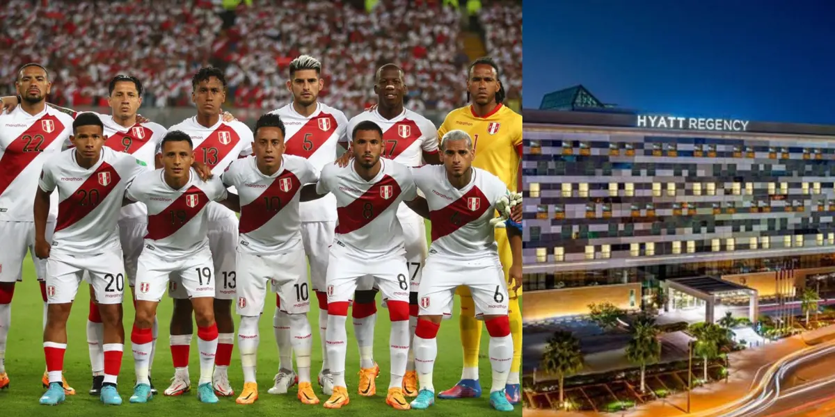 La Selección Peruana se hospedará en el Hyatt Regency Oryx de Doha