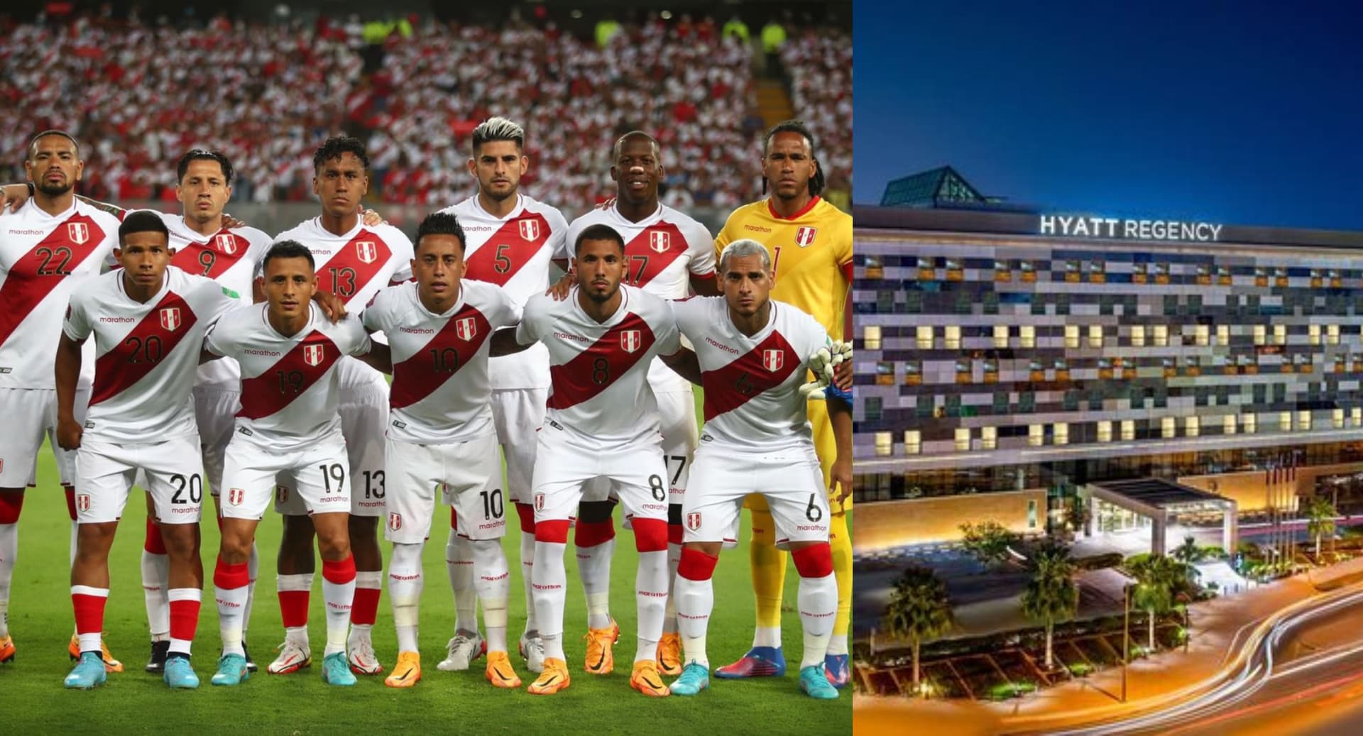 La Selección Peruana se hospedará en el Hyatt Regency Oryx de Doha