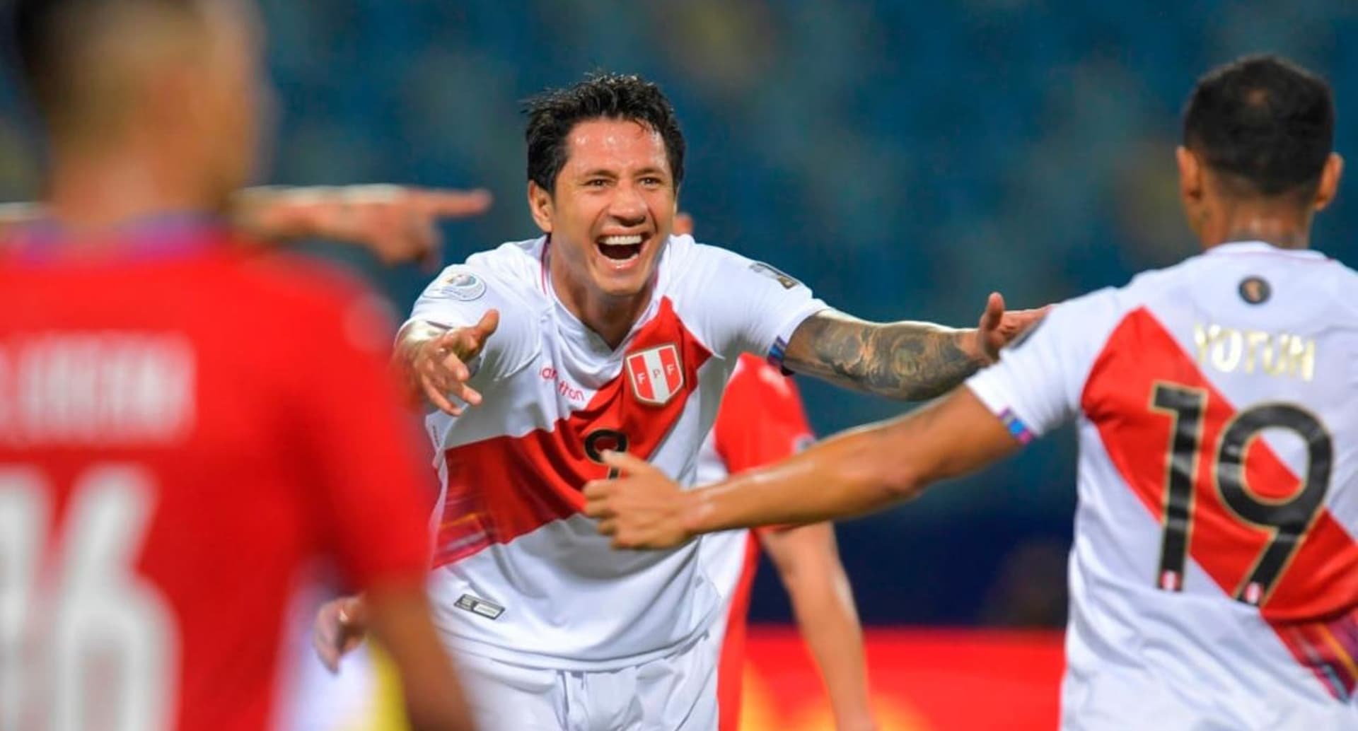 La selección peruana se prepara para un duro reto