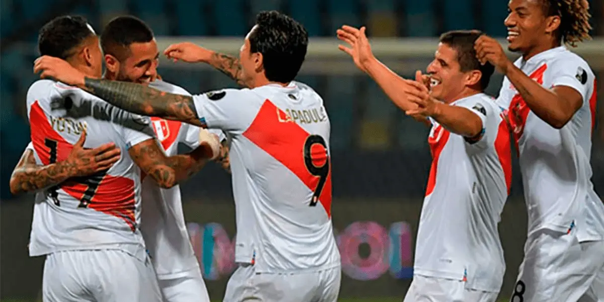 La Selección Peruana sigue entre los primeros lugares en el Ranking FIFA