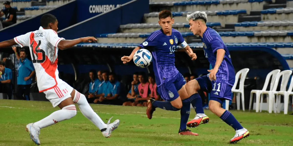 La Selección Peruana Sub 17 fue eliminada, pero 1 jugador llamó mucho la atención por su juego