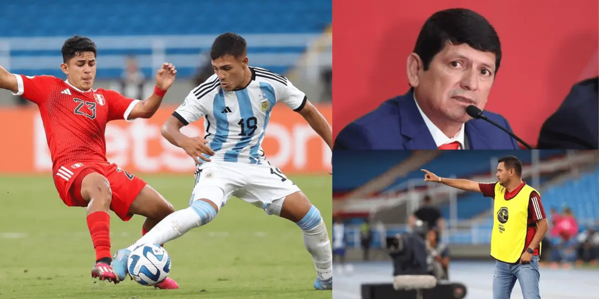 La Selección Peruana Sub 20 quedó última con 0 puntos