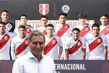 La Selección Peruana Sub 23 se prepara para afrontar el Preolimpico del 2024