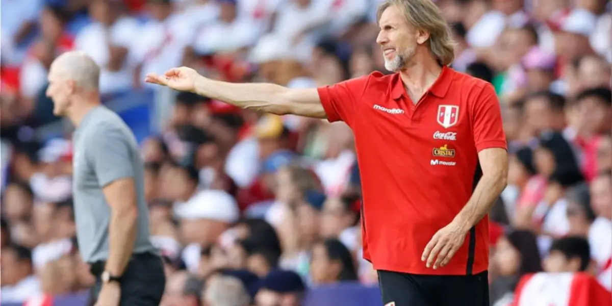 La selección peruana tendrá un amistoso en California