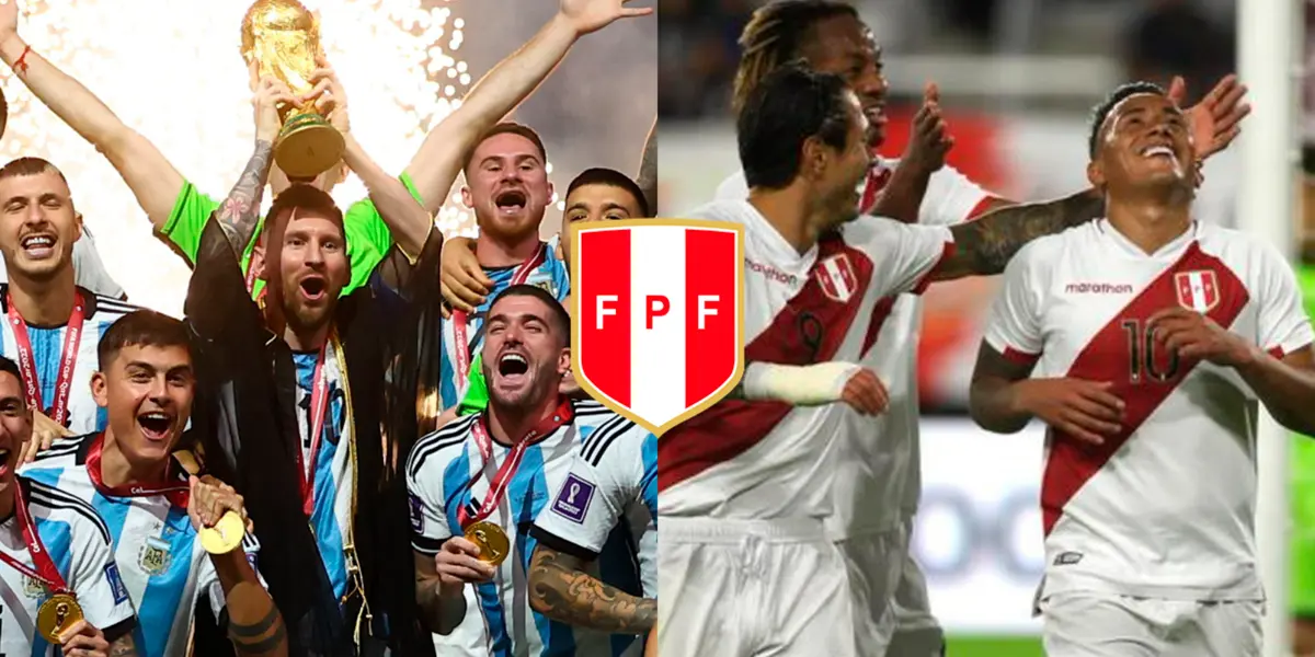 La Selección Peruana tendría todo para poder estar en el Mundial del 2026
