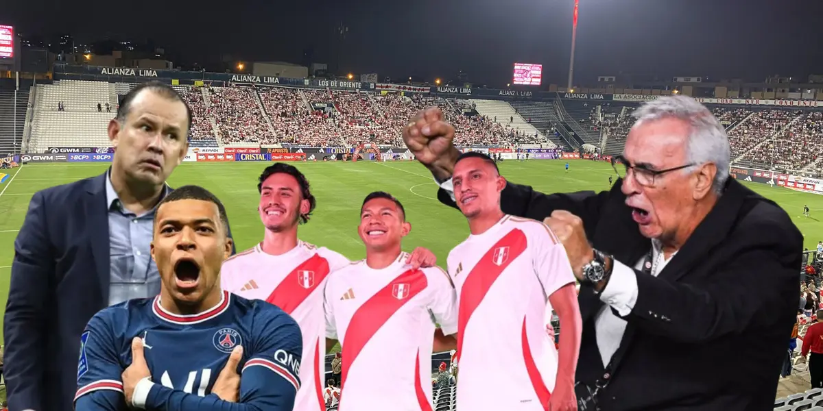 La Selección Peruana tiene a su nuevo Mbappé