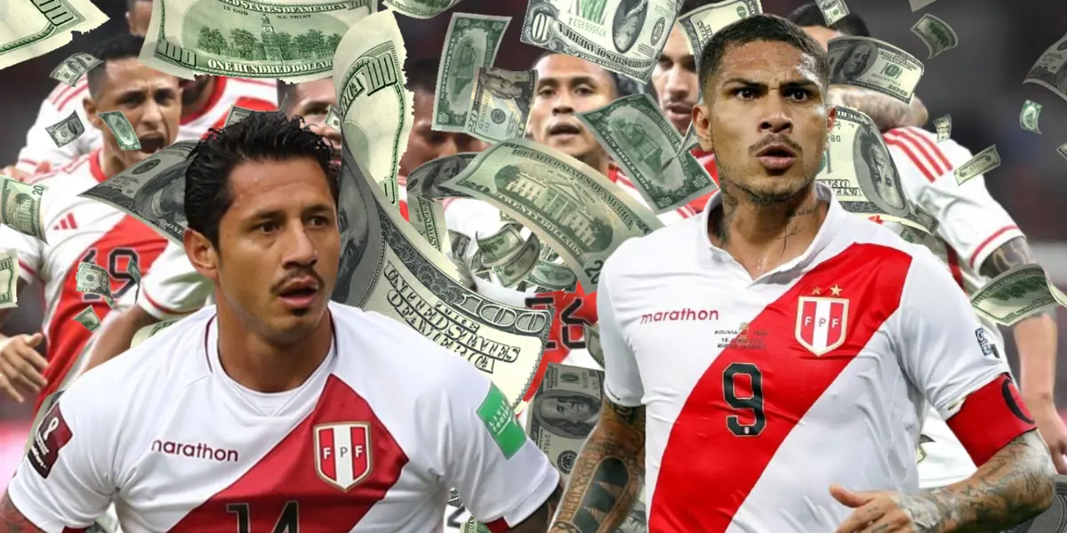 La Selección Peruana tiene jugadores más caros que Guerrero y Lapadula