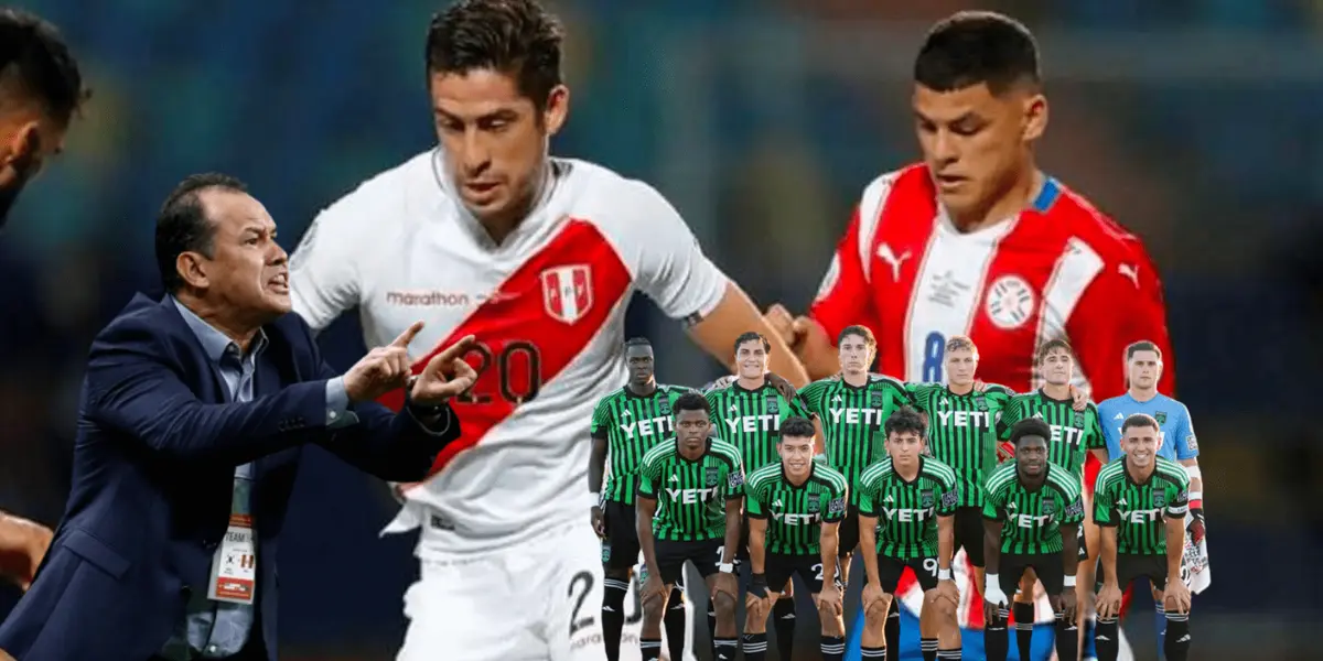 La Selección Peruana tiene un 9 que no hace goles, mientras otro sale campeón en USA
