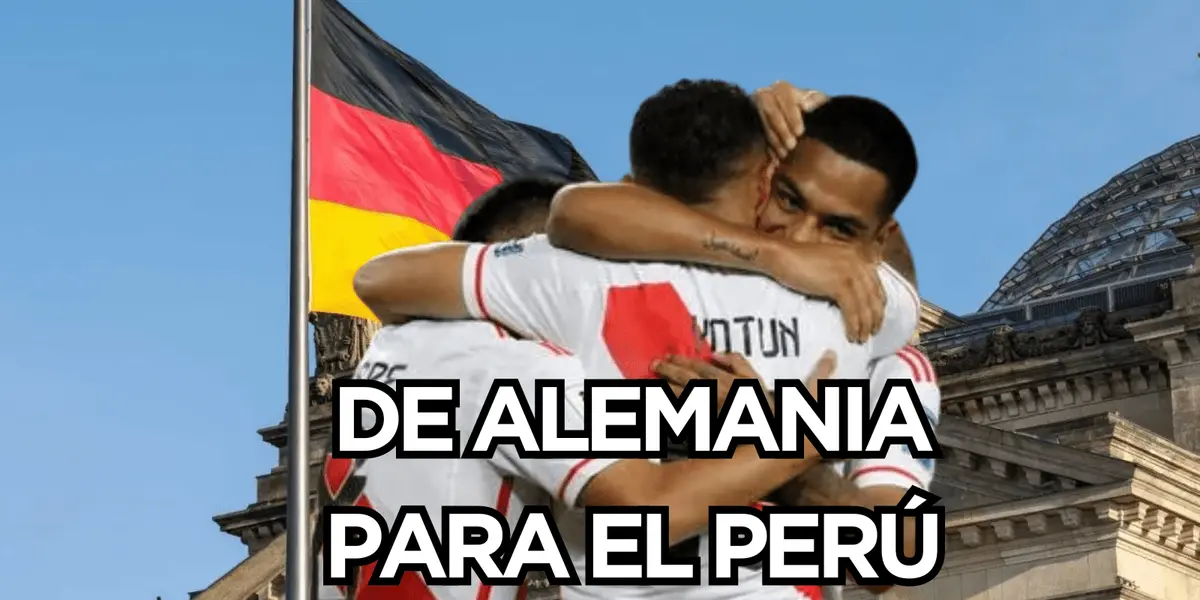 La Selección Peruana tiene a un jugador en Alemania que podrían usar como central