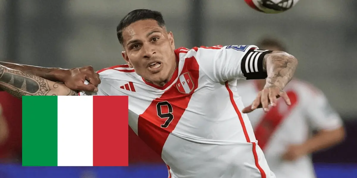 La Selección Peruana tiene una gran noticia desde Italia