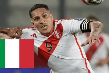La Selección Peruana tiene una gran noticia desde Italia