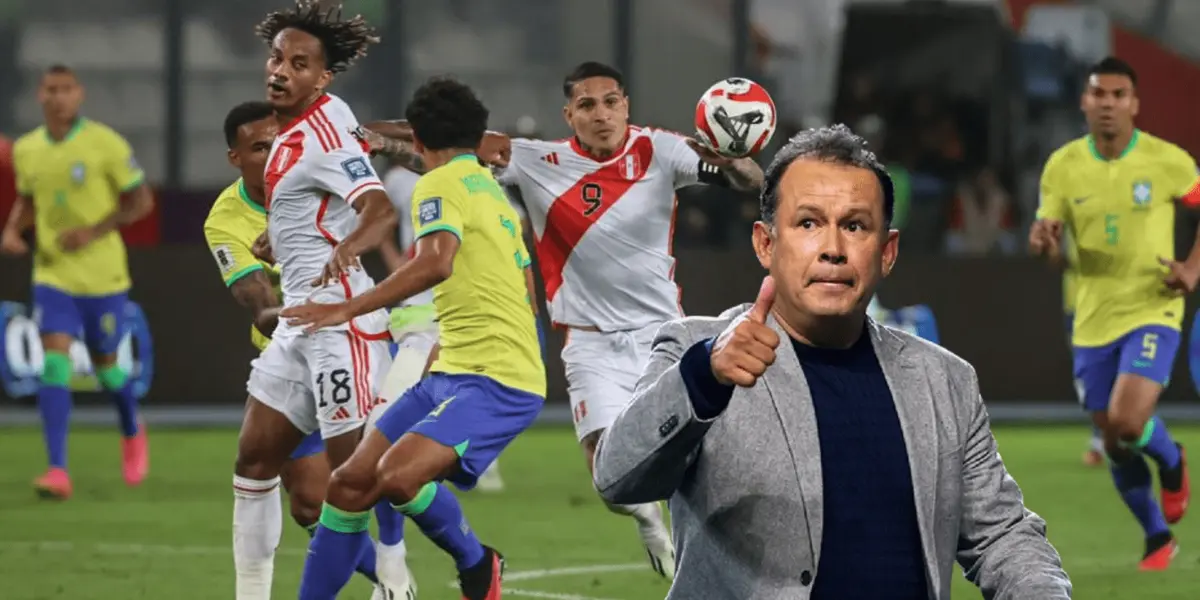La Selección Peruana tuvo puntos muy altos ante Brasil