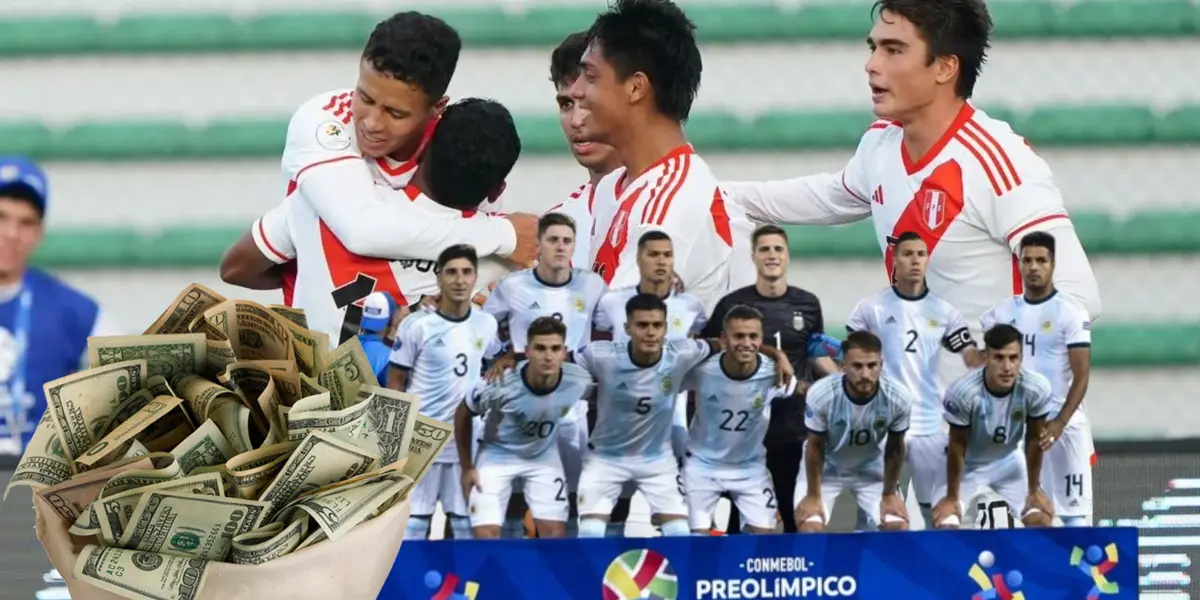 La Selección Peruana vale mucho menos que un jugador de Argentina