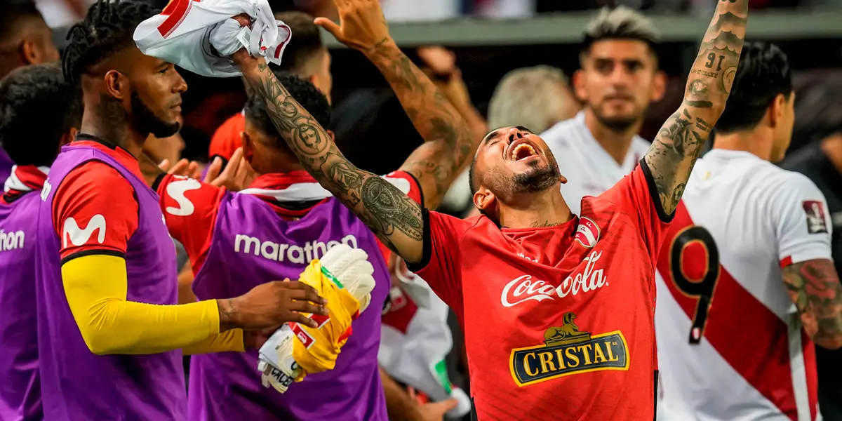 La Selección Peruana venció a Paraguay 2-0 en el estadio Nacional de Lima y consiguió el tan ansiado repechaje