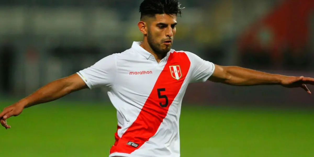 La selección peruana no volvió a llamar más al jugador internacional
