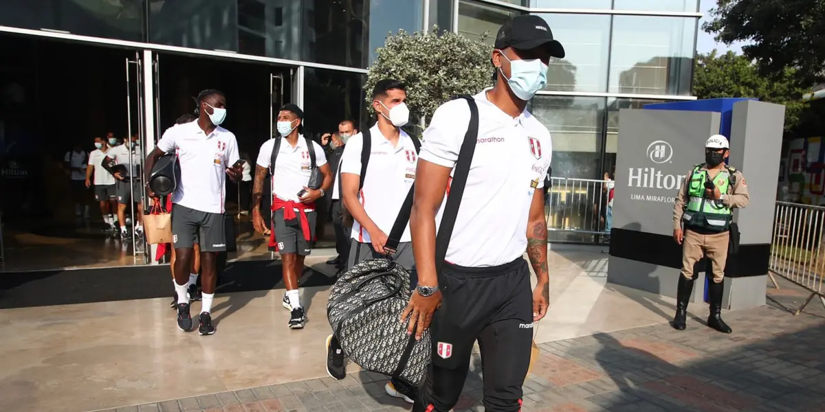 La Selección Peruana ya está en el coloso de José Díaz