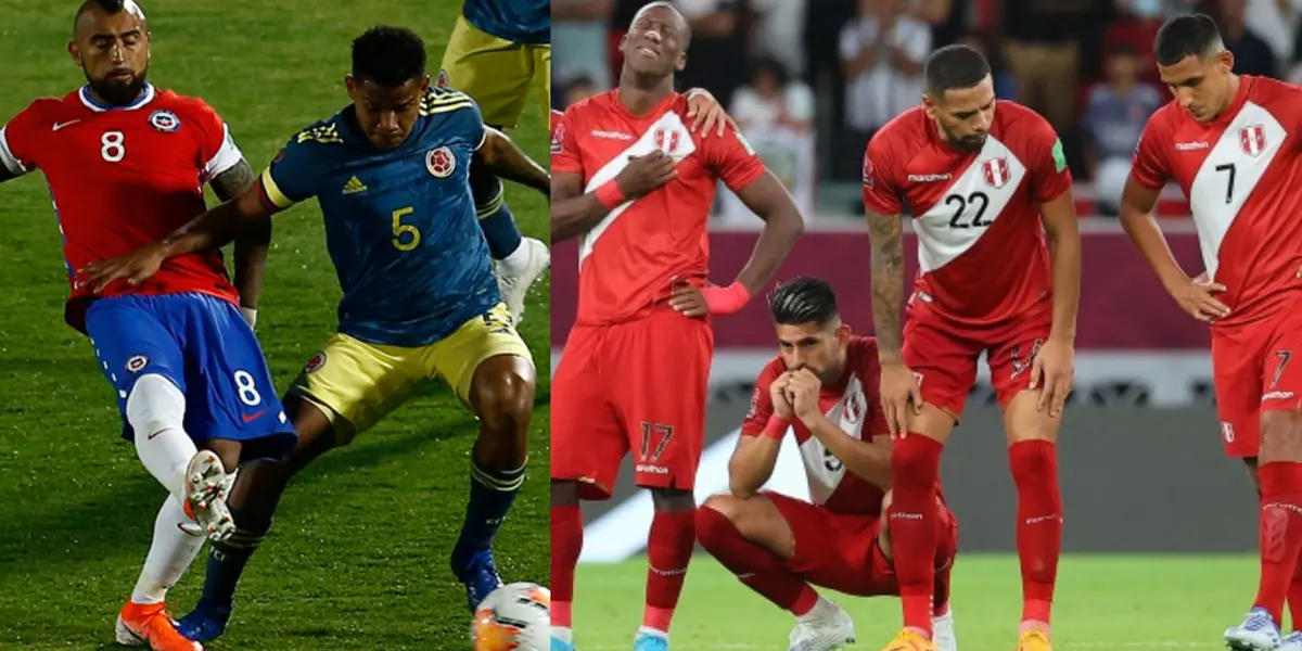 La soberbia y envidia de los chilenos y colombianos hacia la Selección Peruana