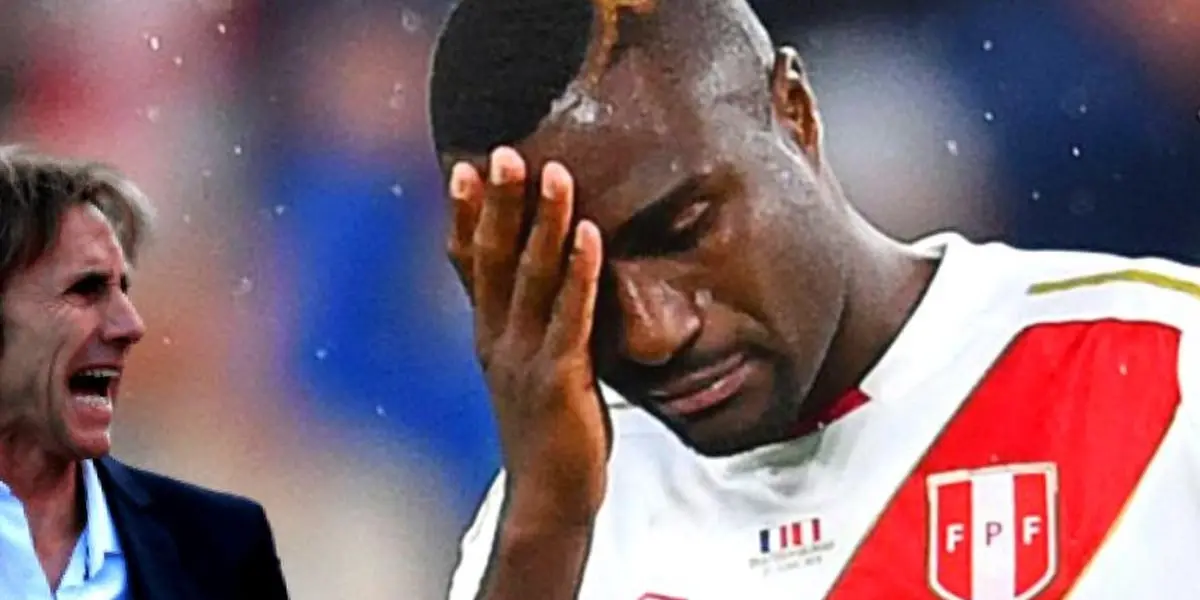 La 'Sombra' Ramos fue uno de los jugadores más señalados, tras el partido, por la fanaticada peruana.