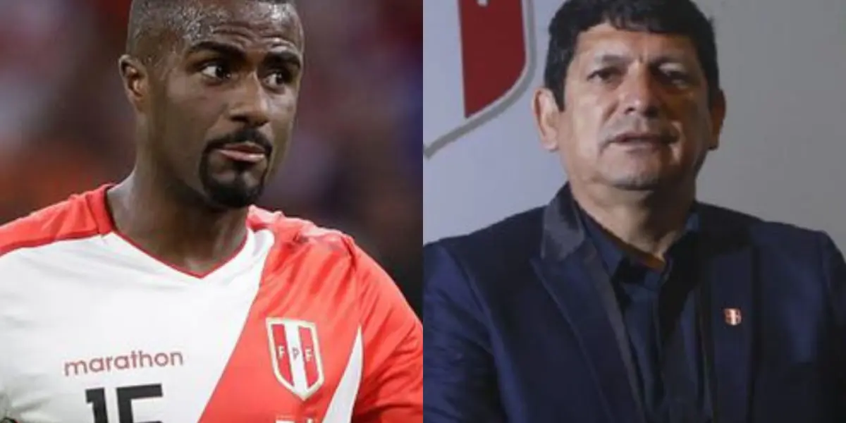 La sombra y una fuerte reflexión contra la gestión de Agustín Lozano en general