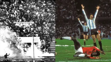 La tragedia del Estadio Nacional y Argentina 6-0 Perú.