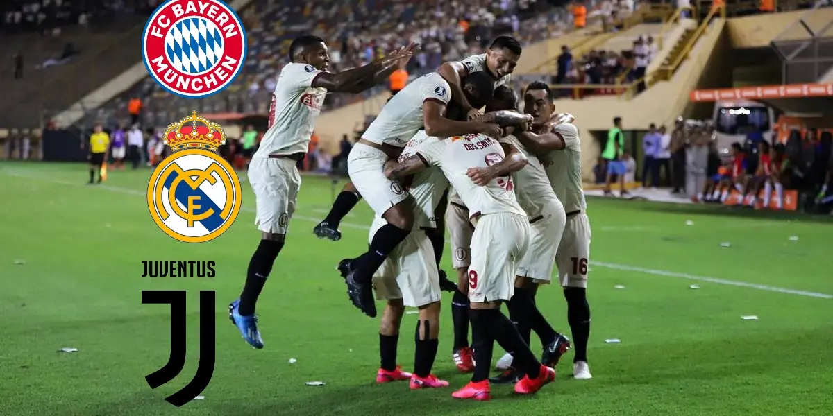 La U recordó uno de los mejores partidos en su historia con un histórico del viejo continente