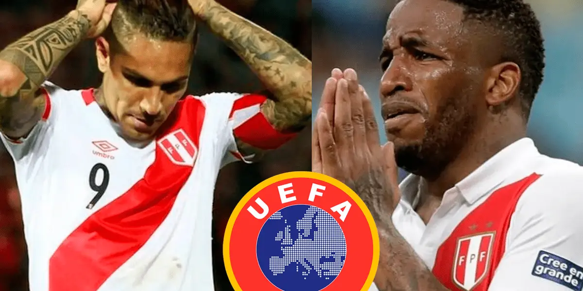 La UEFA hizo una publicación en las redes sociales con respecto a un jugador peruano