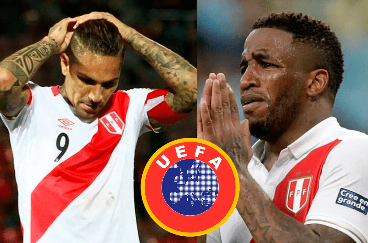 La UEFA hizo una publicación en las redes sociales con respecto a un jugador peruano