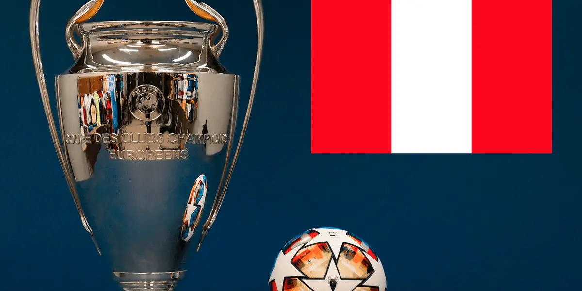 La UEFA solo resalta a un peruano cada que puede y lo deja como un gran ganador