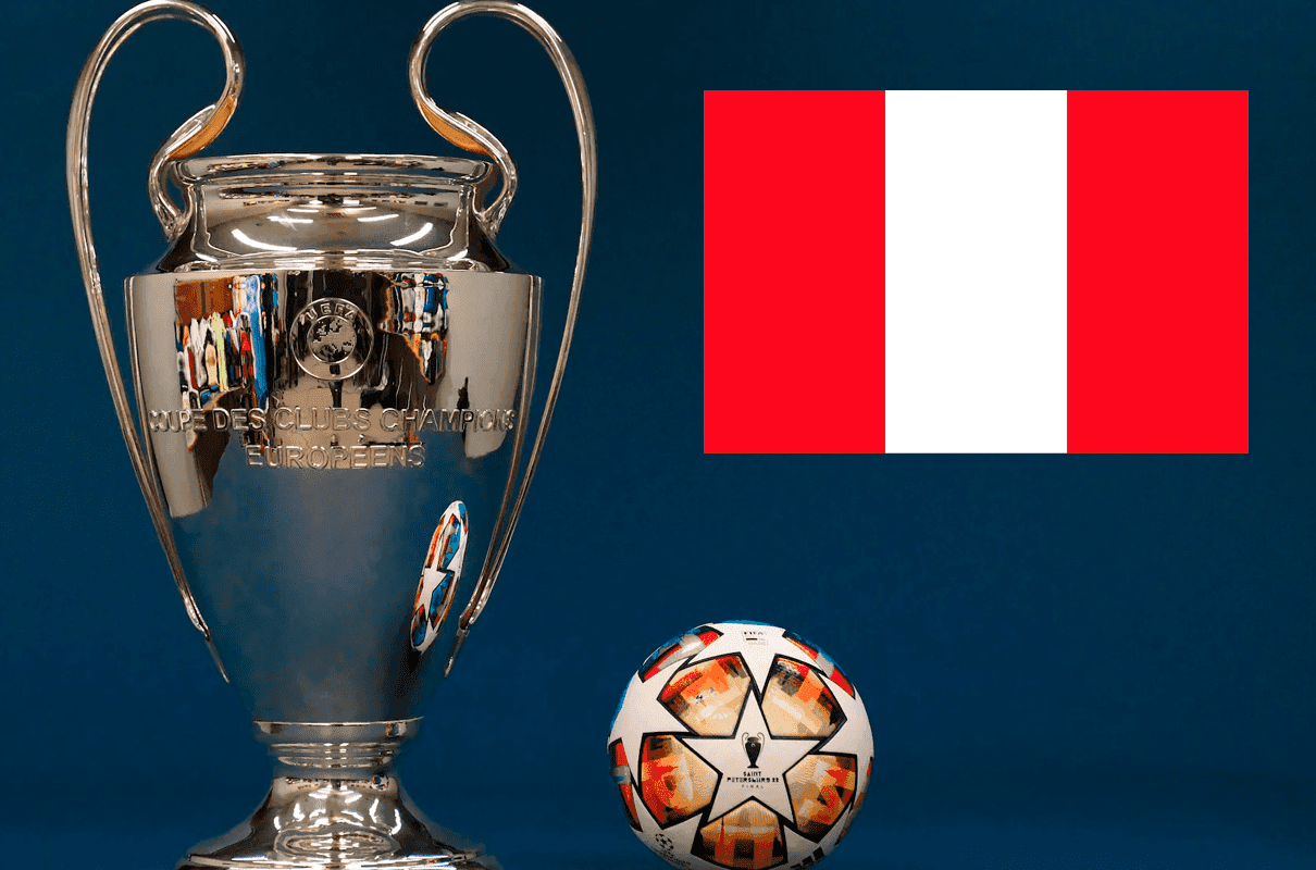 La UEFA solo resalta a un peruano cada que puede y lo deja como un gran ganador