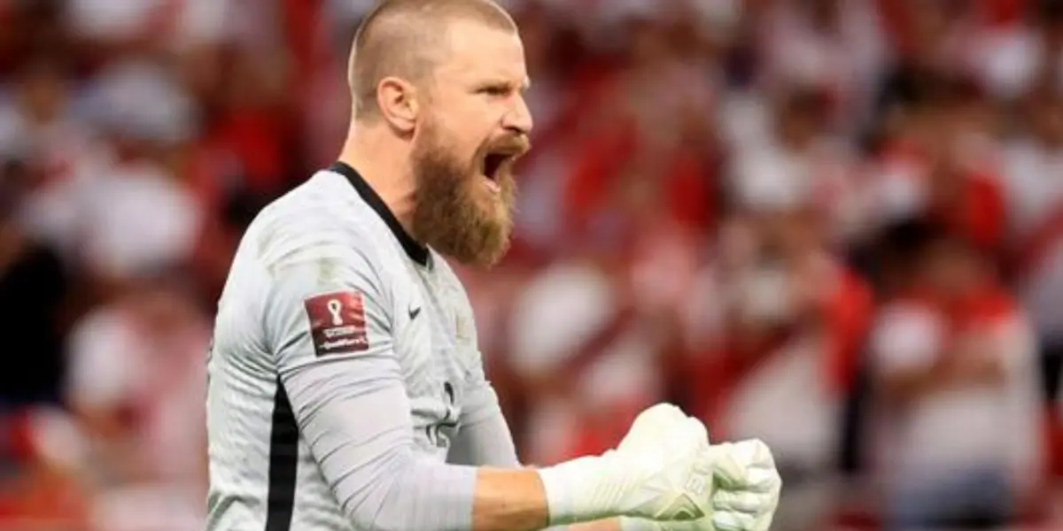 La última del arquero de los ‘Socceroos' a la Bicolor, tras dejarla sin Mundial