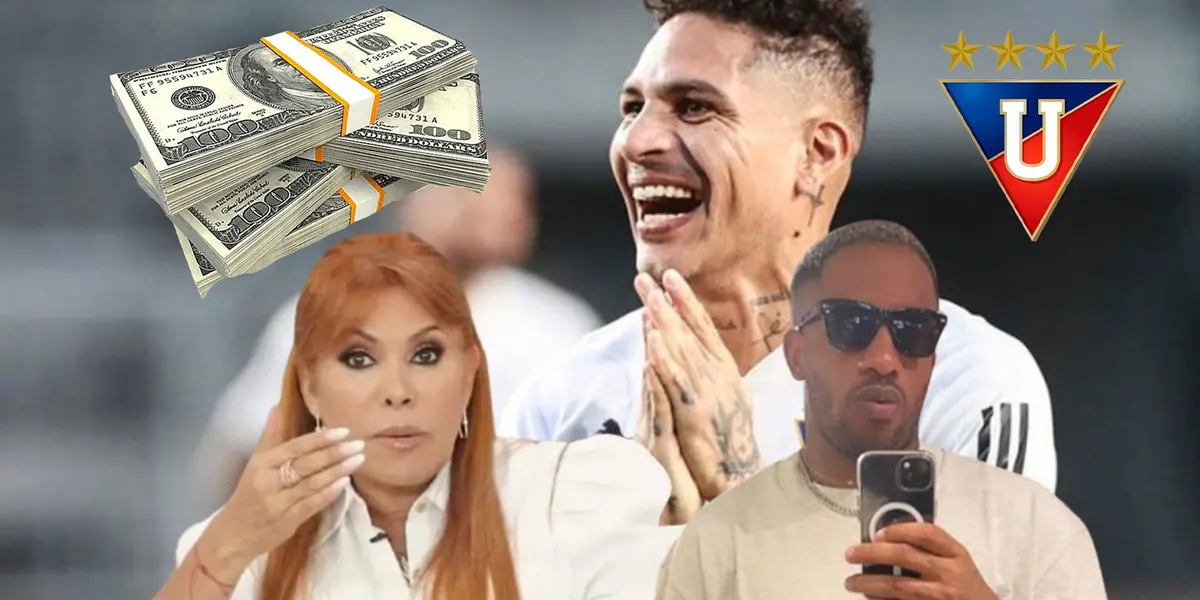 La ‘Urraca’ le dará una jugosa suma de dinero a la ‘Foquita’, luego que 'Jeffry' le gane el juicio por difamación