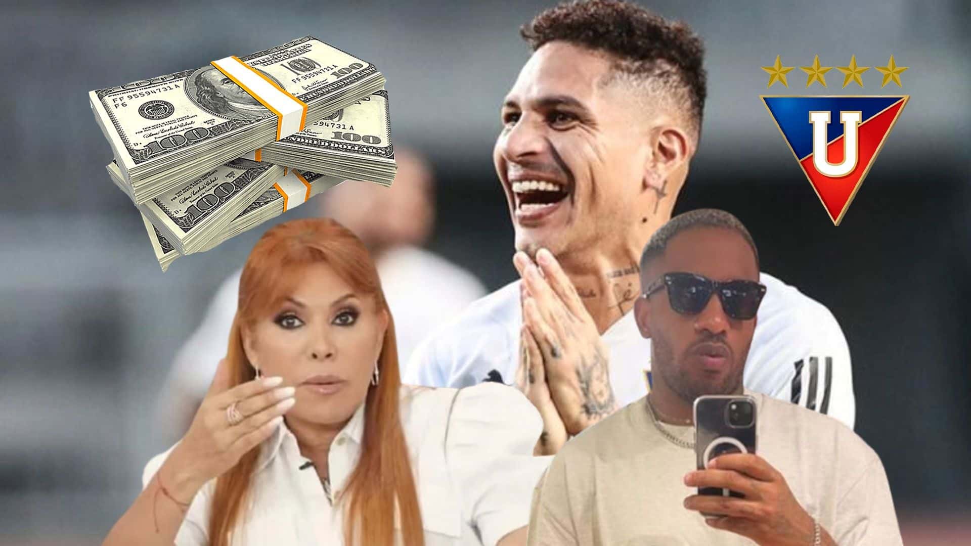 La ‘Urraca’ le dará una jugosa suma de dinero a la ‘Foquita’, luego que 'Jeffry' le gane el juicio por difamación