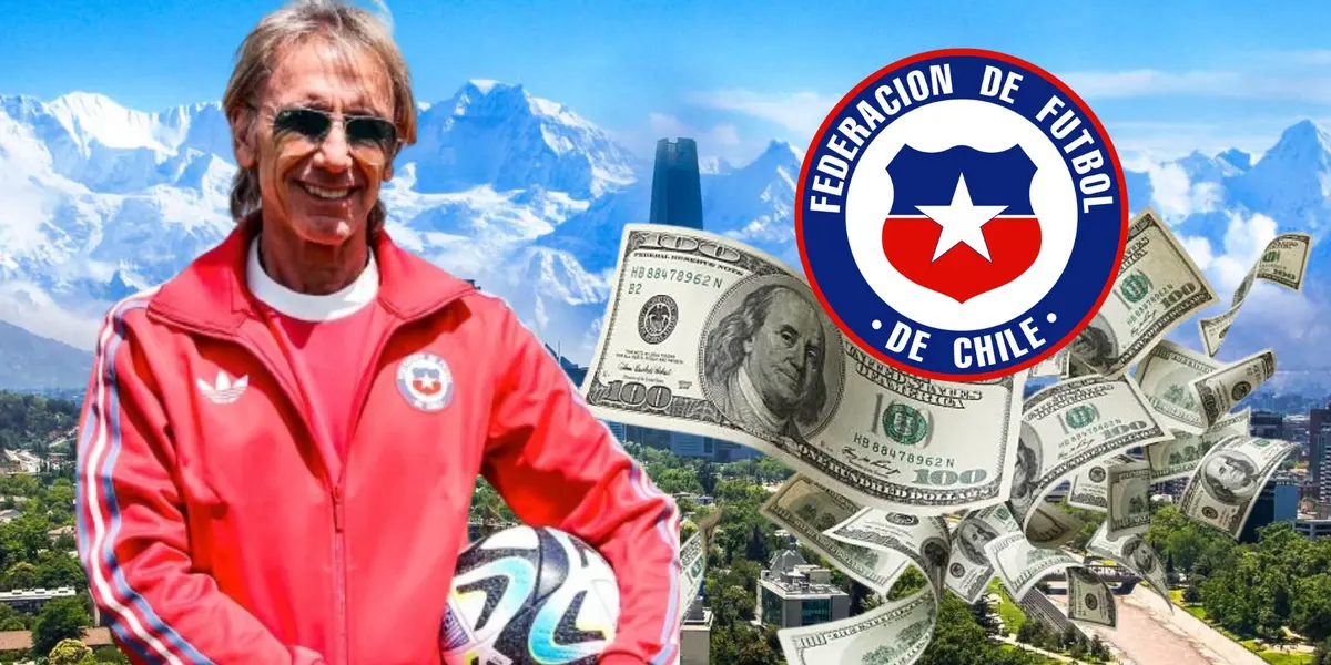La vida de lujos que se daría Gareca en Chile con un salario de $3,5 millones