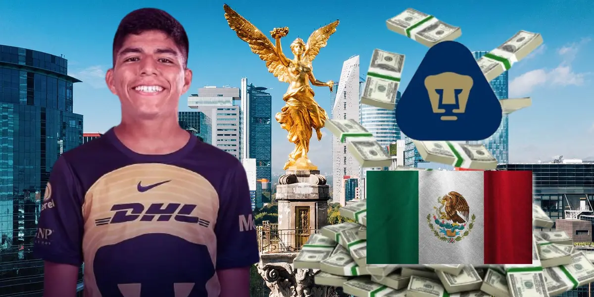 La vida de lujos que tendría Piero Quispe en México ahora que la rompe en Pumas