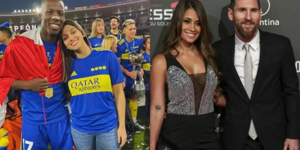 La vida de lujos de Camila Castellán