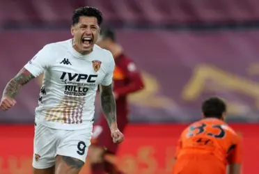 Lapadula quiere salir de Benevento a final de temporada