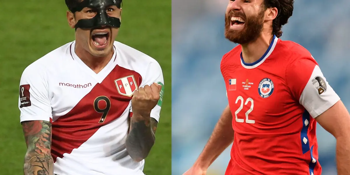 Lapadula se ganó a los peruanos, así como Brereton a los chilenos