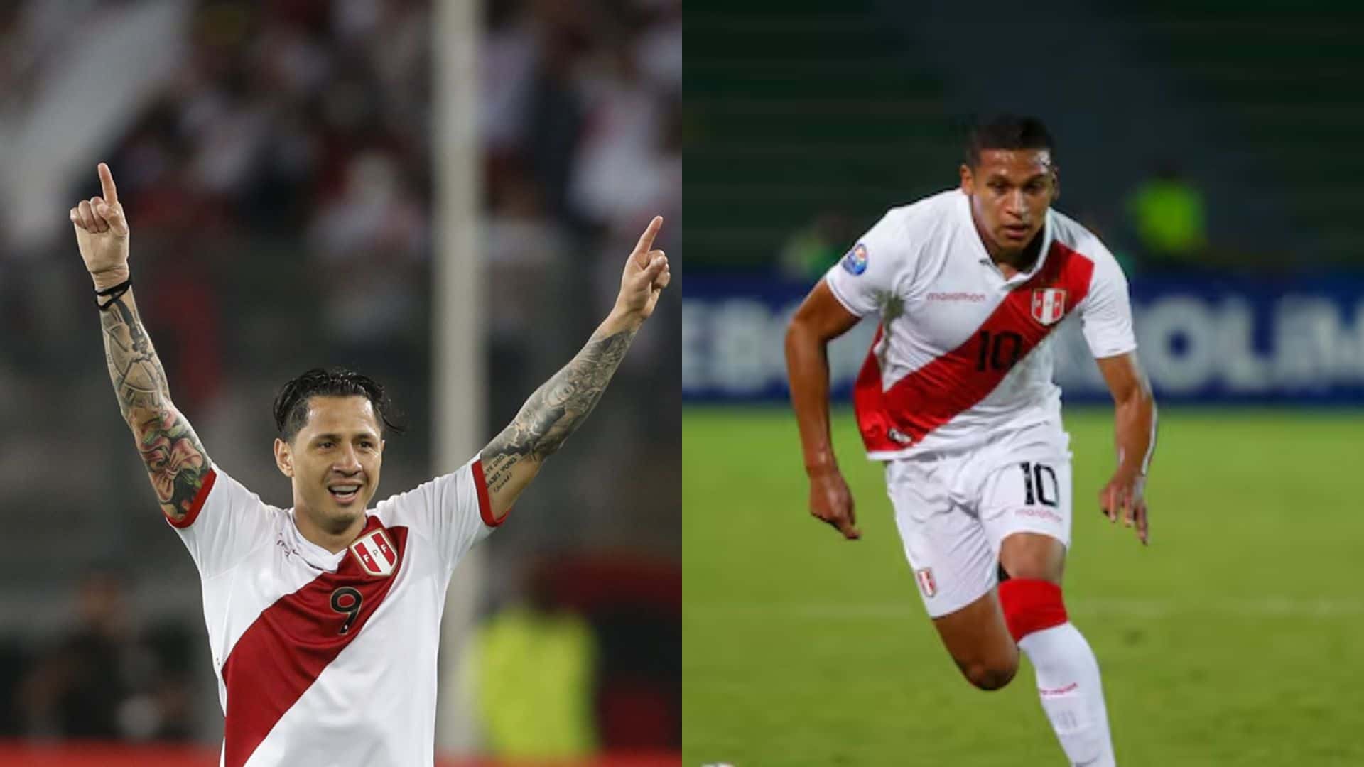 Lapadula y Pacheco.