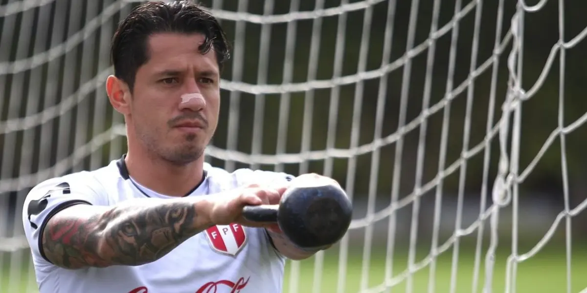 'Lapagol' corre el riesgo de recibir golpes muy duros por parte de la defensa venezolana.