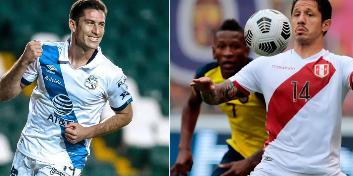 Lapagol felicitó a Ormeño por su buen desenvolvimiento contra Bolivia y lo animó a seguir intentando conseguir el gol.