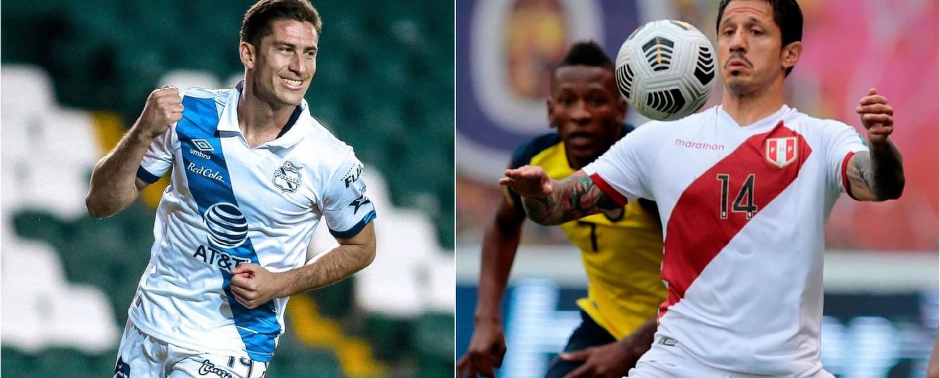 Lapagol felicitó a Ormeño por su buen desenvolvimiento contra Bolivia y lo animó a seguir intentando conseguir el gol.