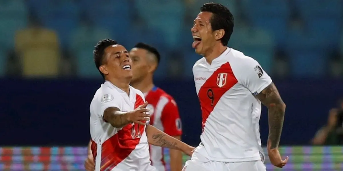 Lapagol tiene una forma de llamar muy cariñosa a su compañero de la Blanquirroja: 'Cholito'.