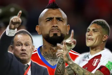Las bajas de la ‘Roja’ para enfrentar a la Selección Peruana en Santiago. 